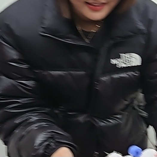 The North Face 1996 Eco Nuptse Jacket Real Black 착용 스타일