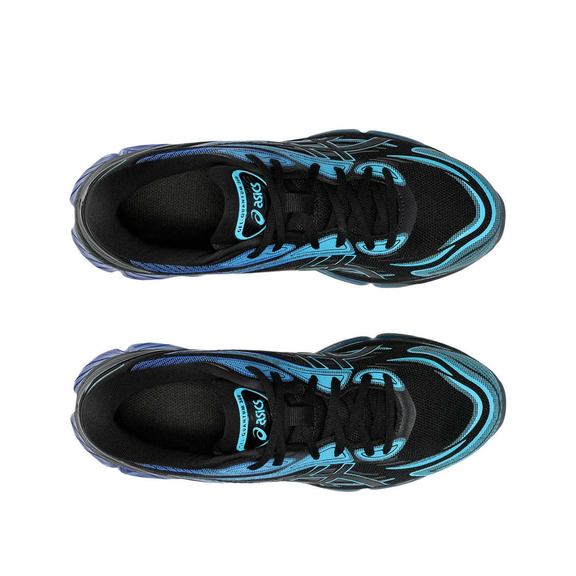 아식스 젤 퀀텀 360 VII 블랙 아쿠아리움(Asics Gel-Quantum 360 VII Black Aquarium) - 2