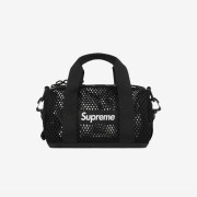 Supreme Mesh Mini Duffle Bag Black - 23SS