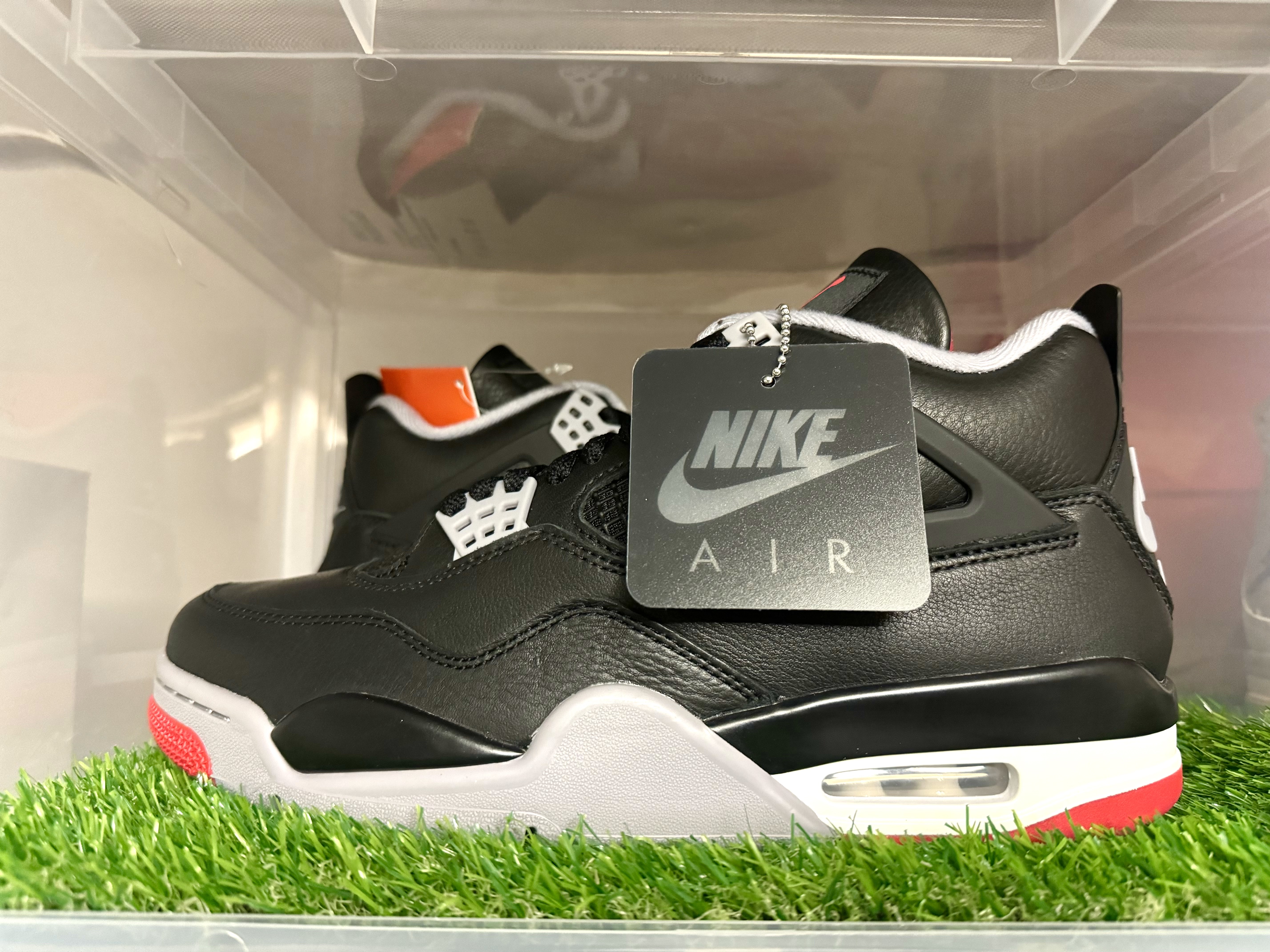 Jordan 4 Retro Bred Reimagined 착용 스타일 - 1
