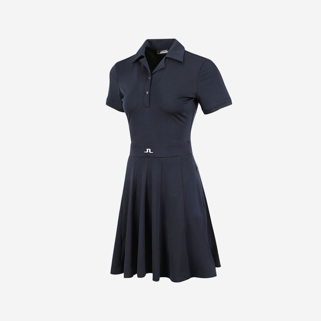 (W) J.Lindeberg Dagmar Dress Jl Navy 상세 이미지 1