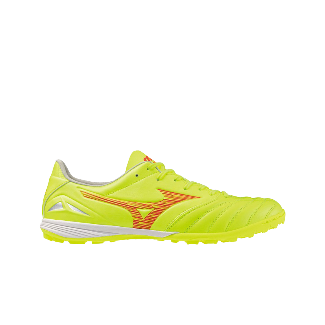 Mizuno Morelia Neo IV Pro AS Safety Yellow Fairy Coral 상세 이미지 1