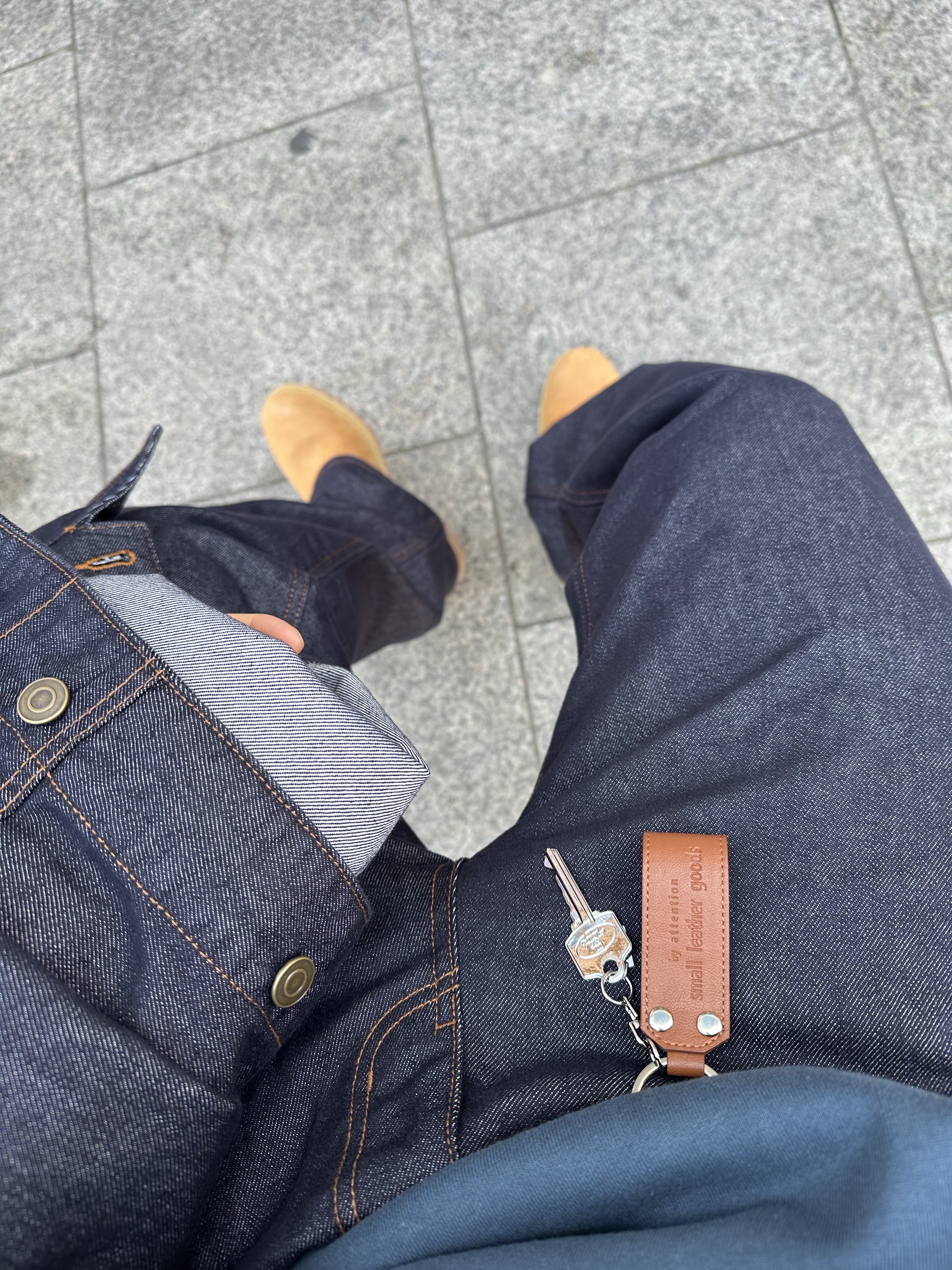 Timberland Premium 6 inch Waterproof Boot Wheat Nubuck - Wide 착용 스타일 - 5