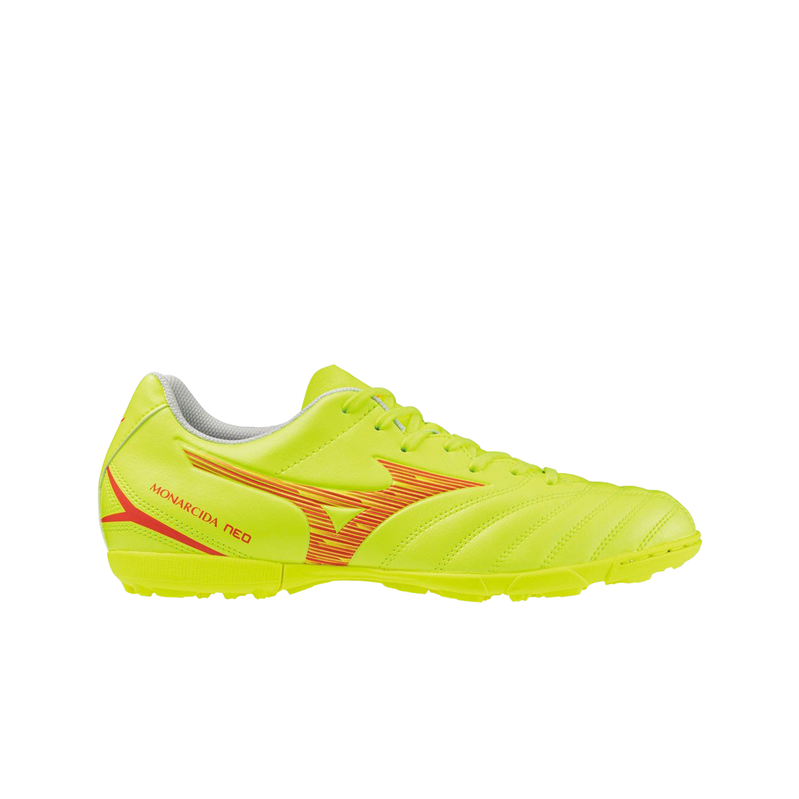 미즈노 모나르시다 네오 III 셀렉트 세이프티 옐로우 페어리 코랄(Mizuno Monarcida Neo III Select AS Safety Yellow Fairy Coral)