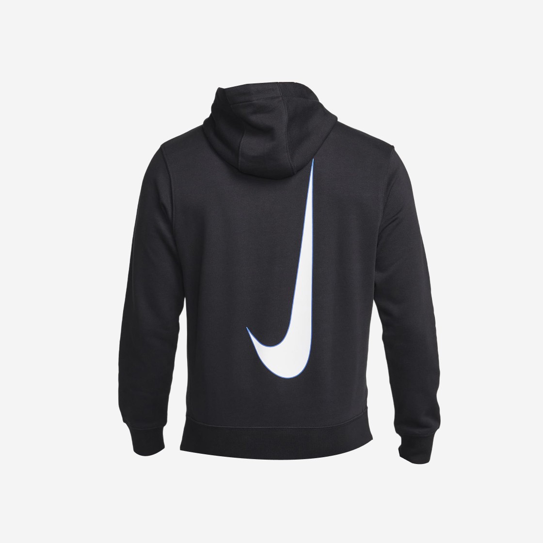 Nike Club Pullover French Terry Soccer Hoodie Black - Asia 상세 이미지 1