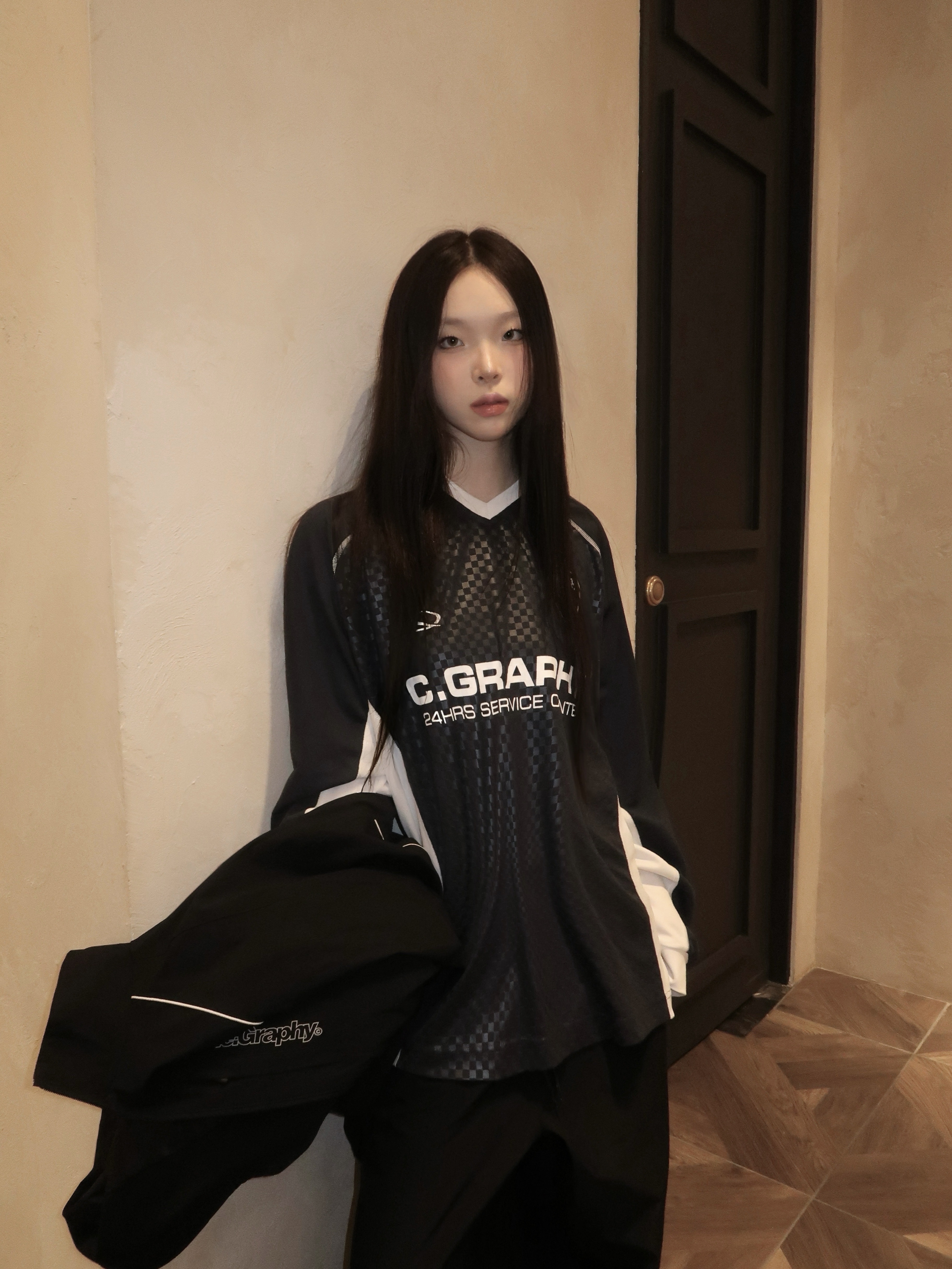 Adidas Spezial Handball Bright Blue 착용 스타일 - 1