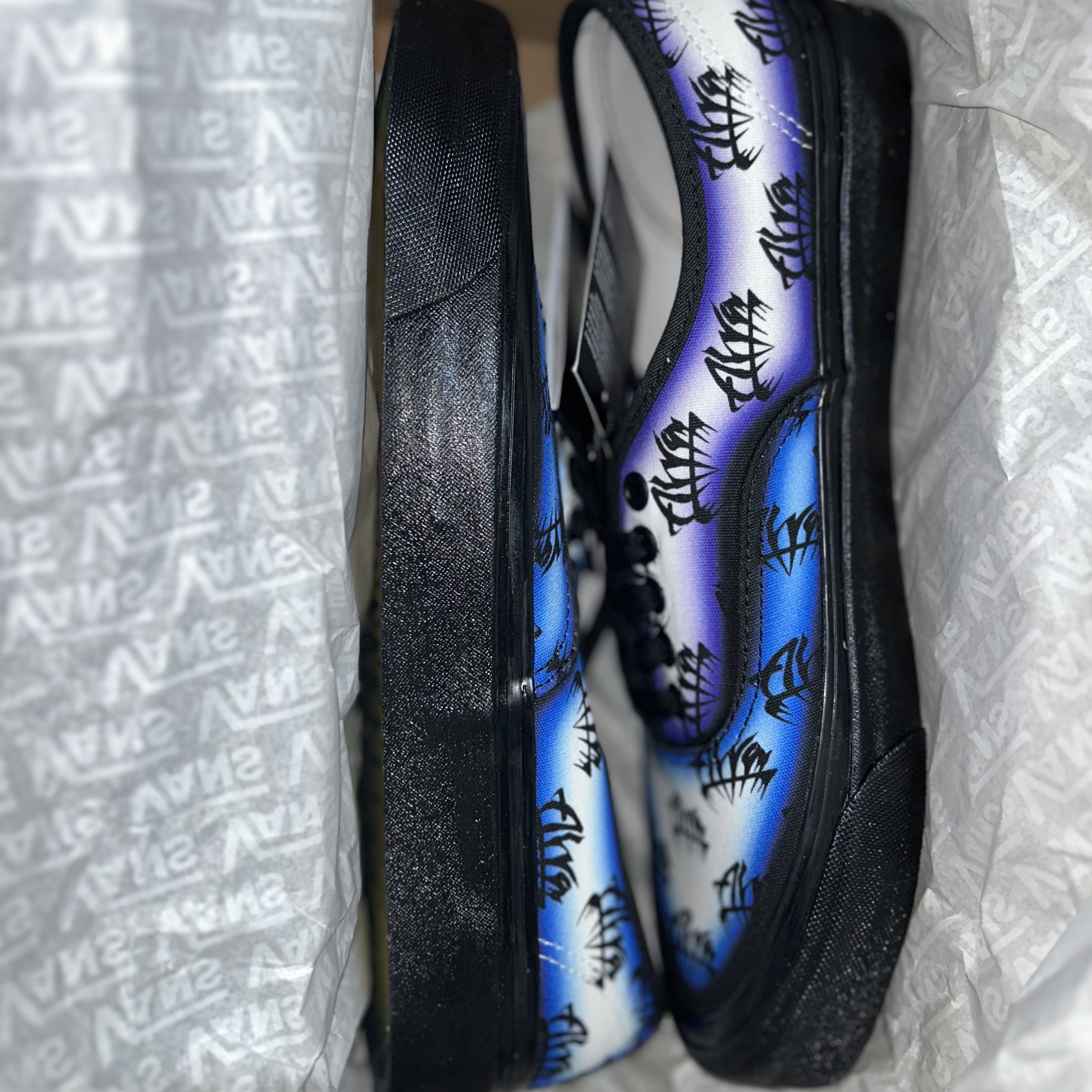 Vans x Alva Skates Authentic 44 DX Anaheim Factory Halo Multi 착용 스타일 - 5