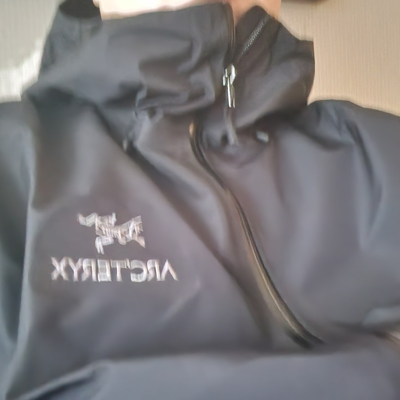 Arc'teryx Beta LT Jacket Black 착용 스타일