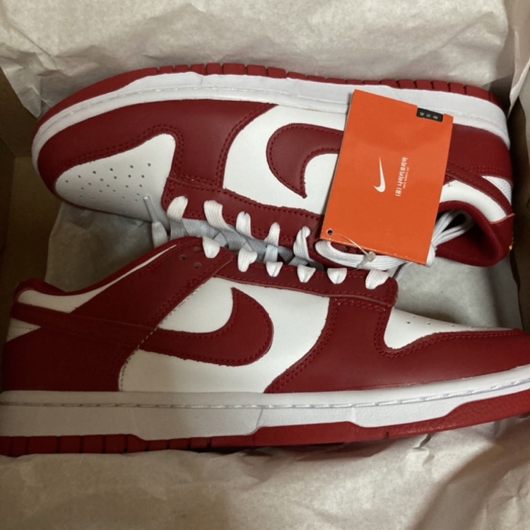 Nike Dunk Low Retro Gym Red 착용 스타일