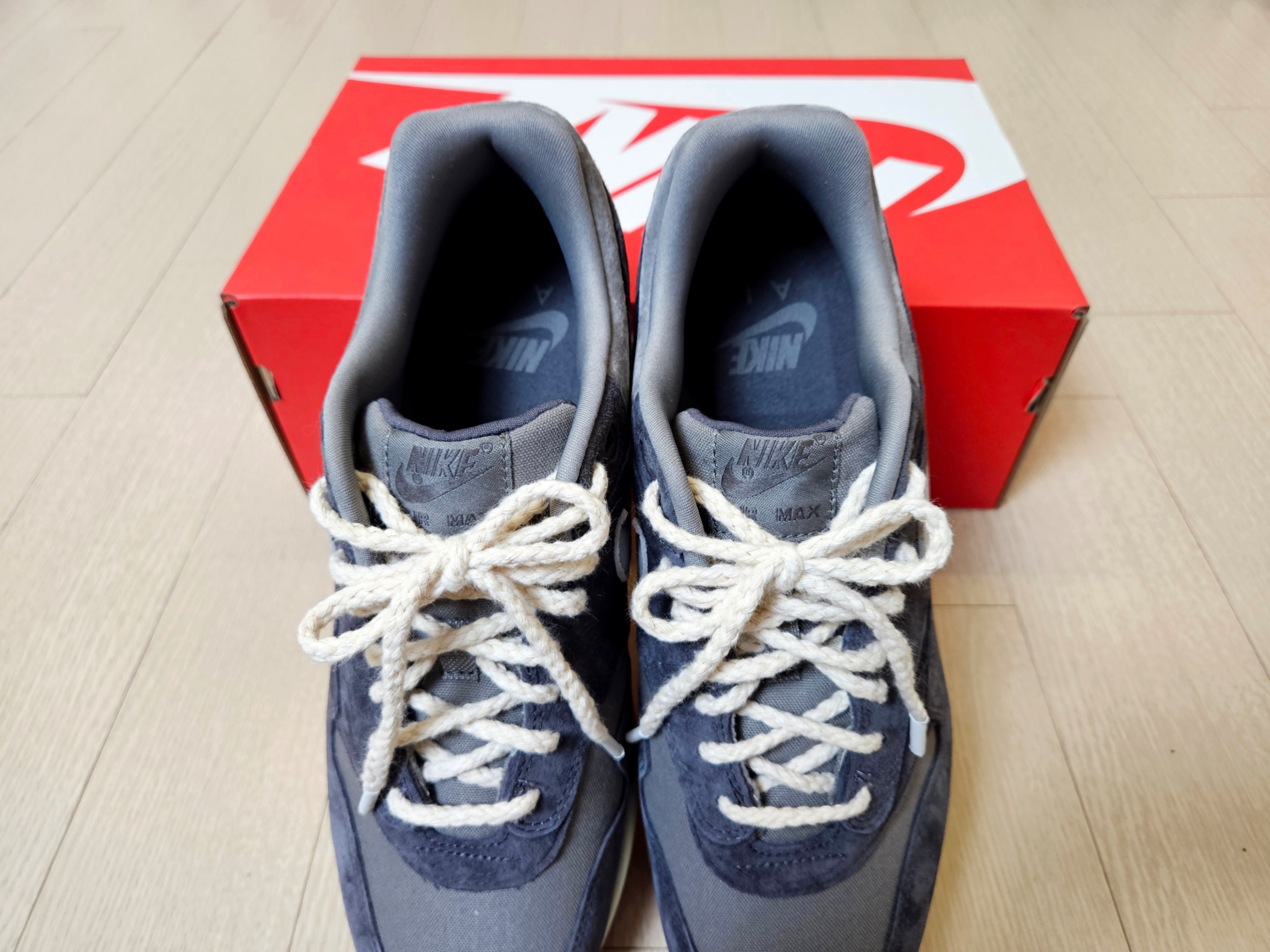 Nike Air Max 1 Crepe 착용 스타일 - 5