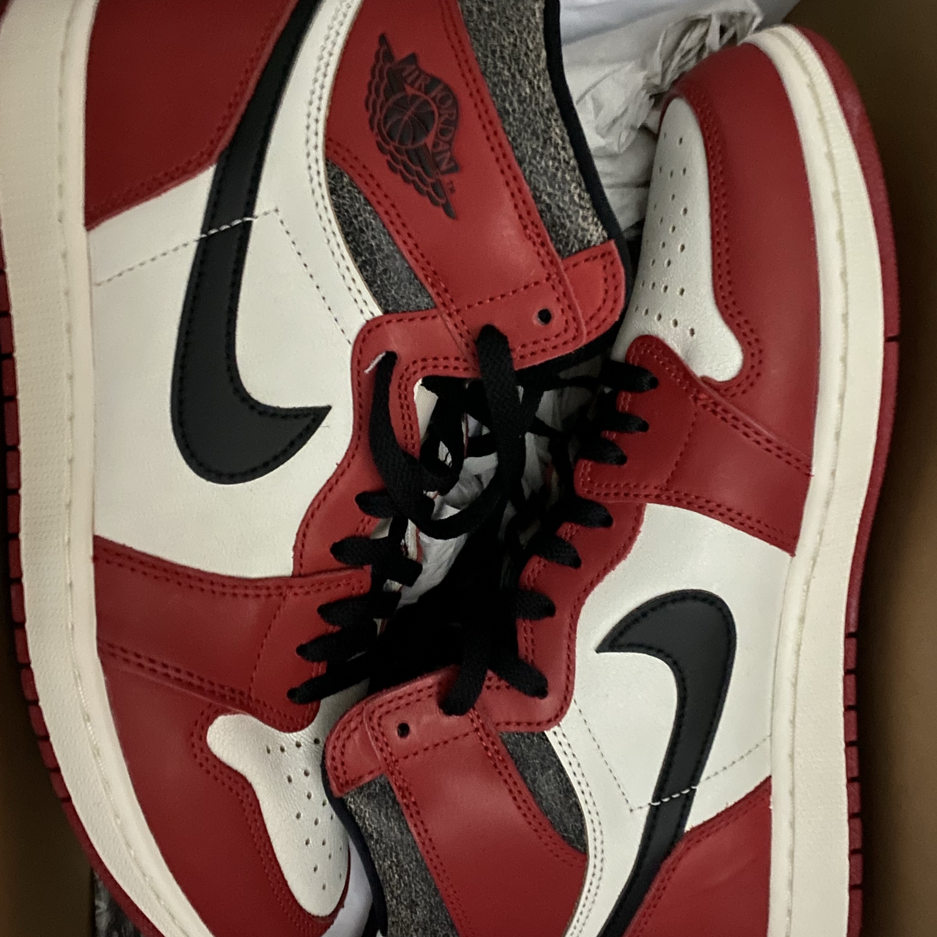 Jordan 1 Retro High OG Chicago 2022 착용 스타일