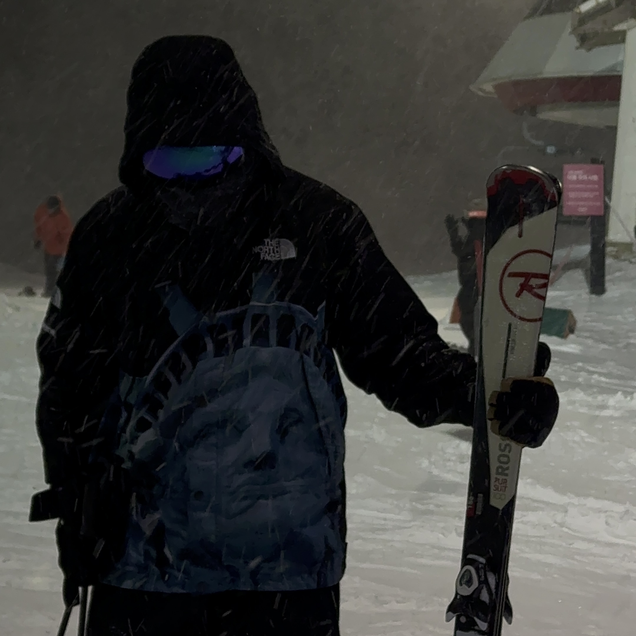 Supreme x The North Face Statue of Liberty Mountain Jacket Black - 19FW 착용 스타일