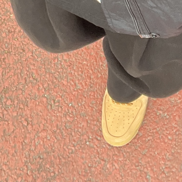 Nike Air Force 1 '07 WB Flax 착용 스타일