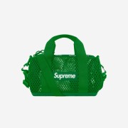 Supreme Mesh Mini Duffle Bag Green - 23SS