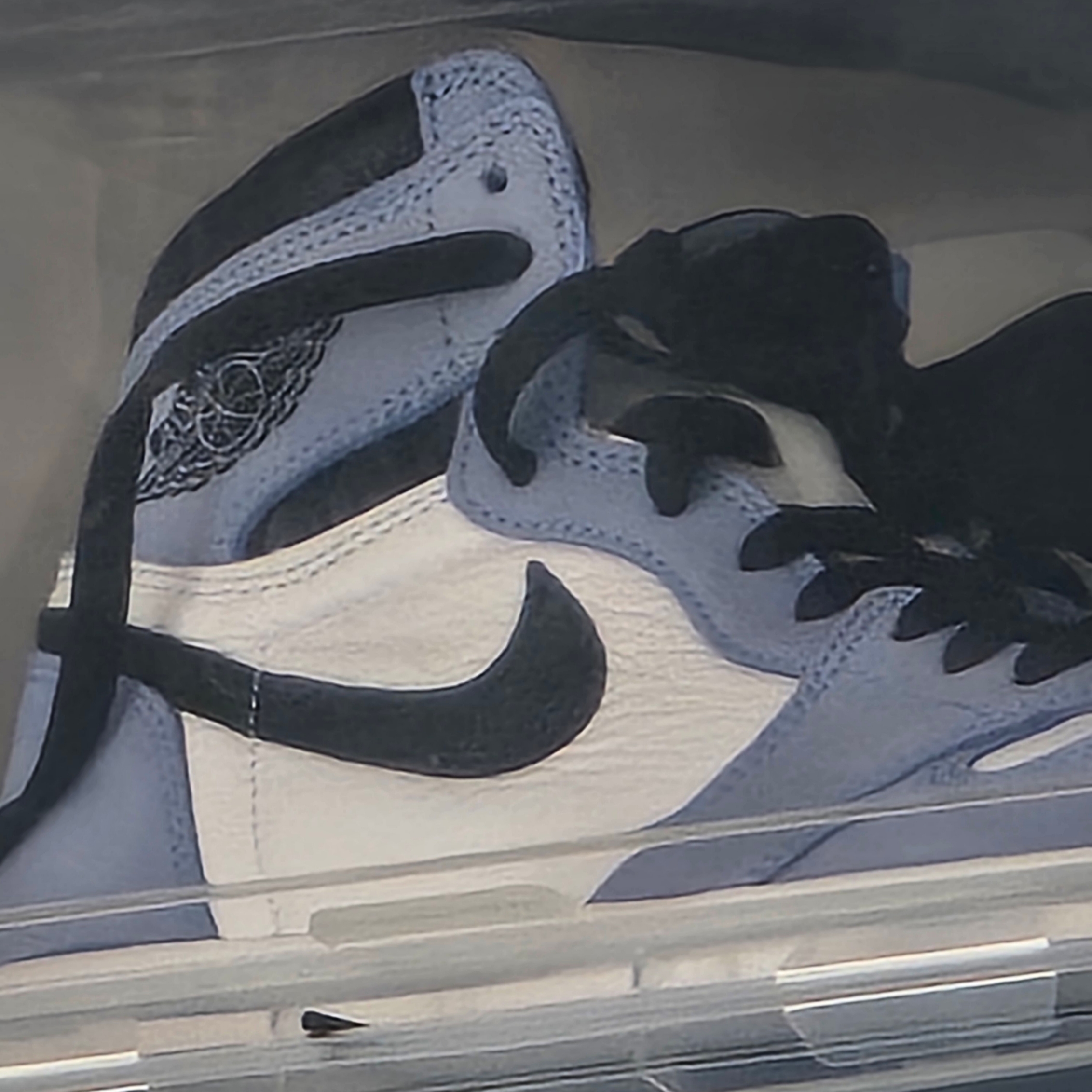 Jordan 1 Retro High OG University Blue 착용 스타일