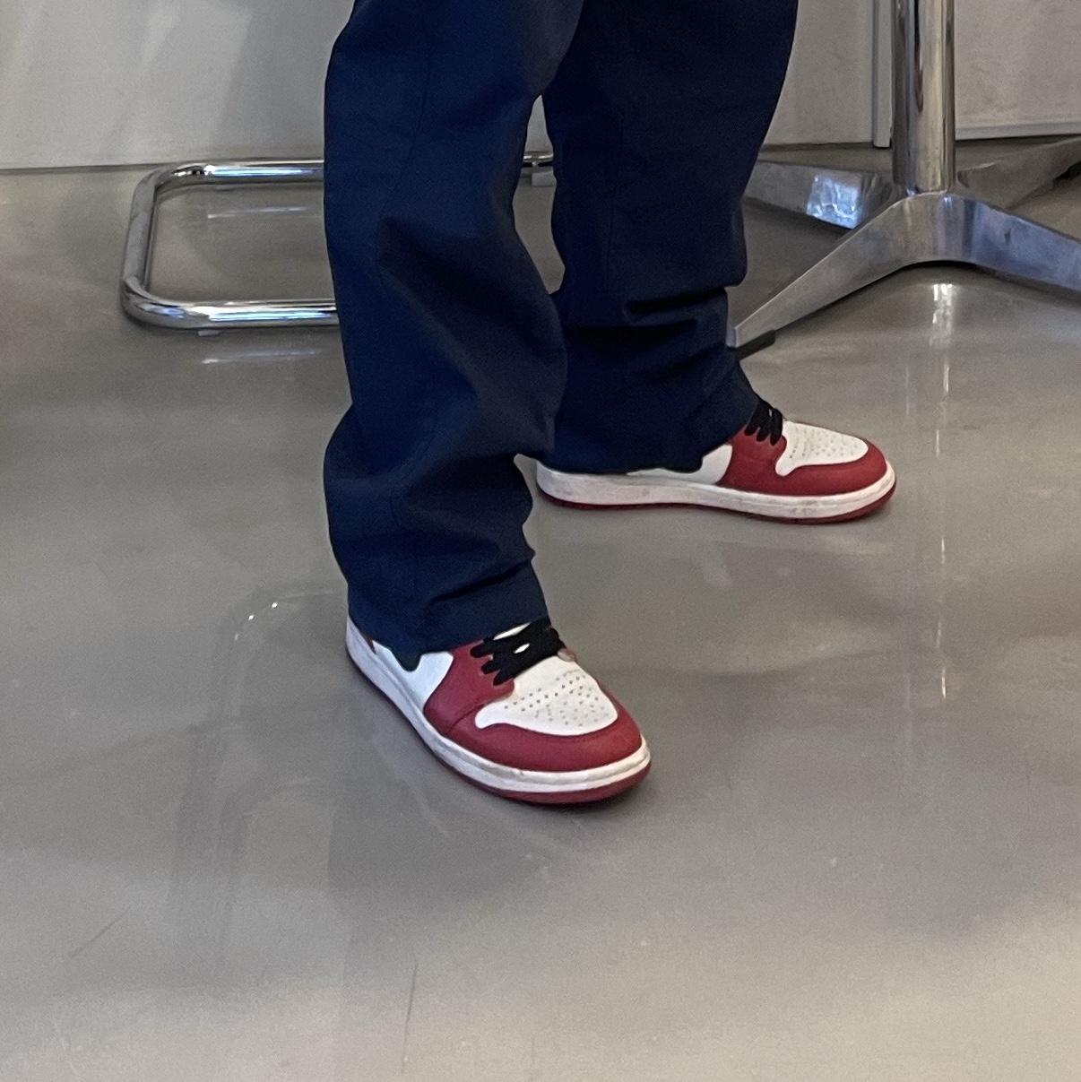 Jordan 1 Retro High OG Chicago 2022 착용 스타일