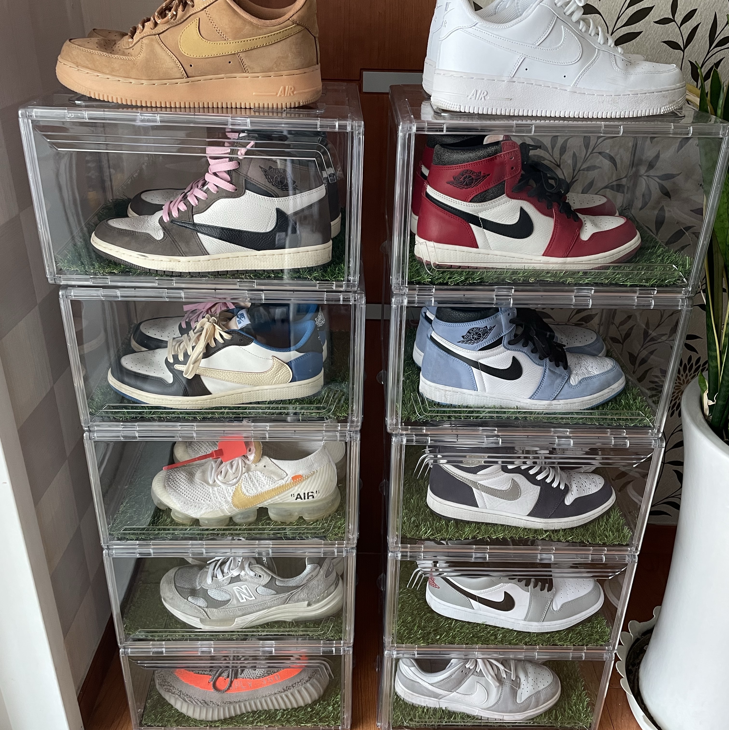 Nike Air Force 1 '07 WB Flax, Nike Air Force 1 '07 Low White 착용 스타일