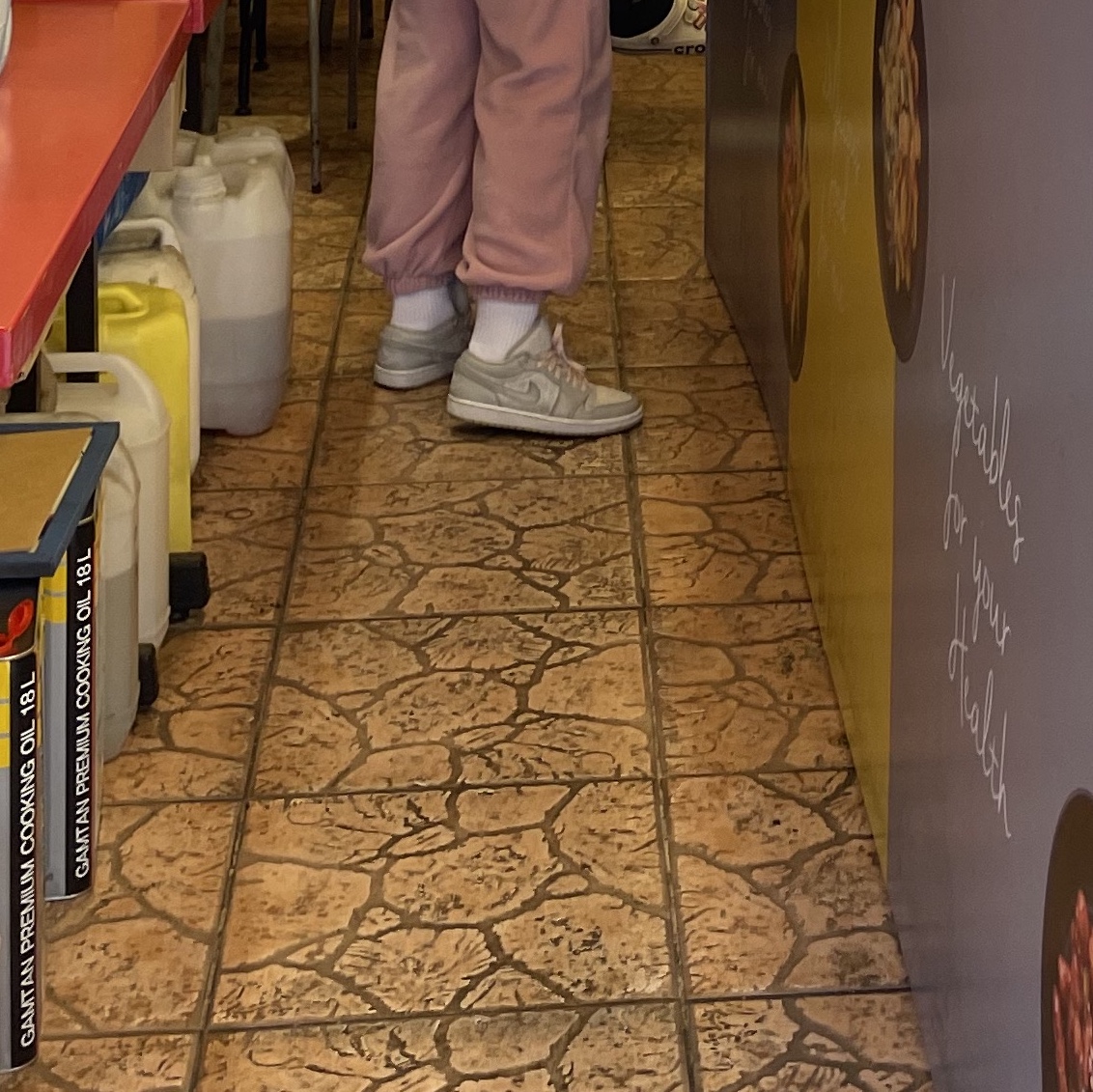 (W) Jordan 1 Low SE Light Iron Ore Atmosphere 착용 스타일