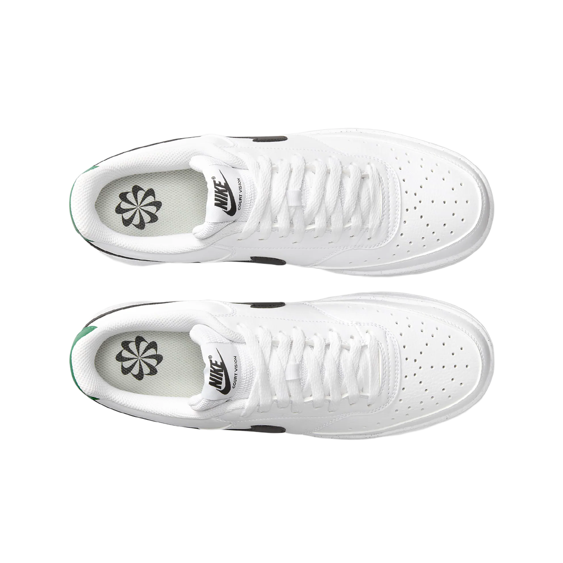 나이키 코트 비전 로우 넥스트 네이쳐 화이트 말라카이트(Nike Court Vision Low Next Nature White Malachite) - 2