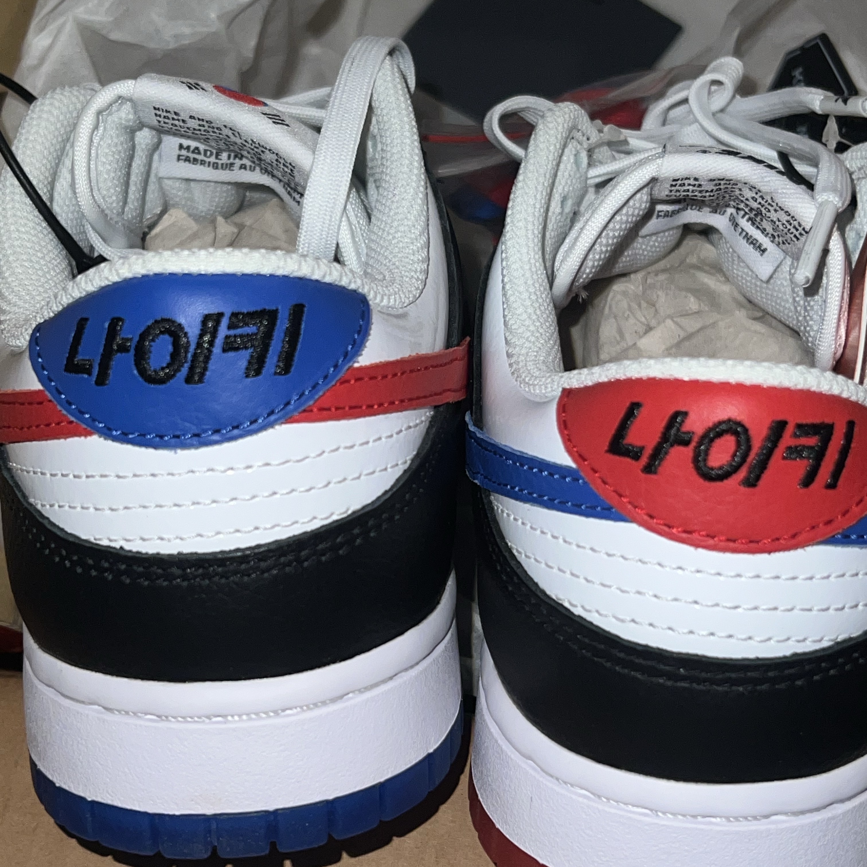 Nike Dunk Low SE Seoul 착용 스타일 - 3