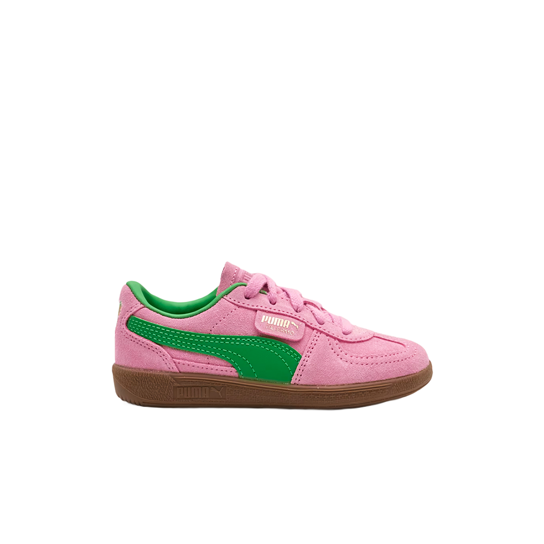 (PS) 푸마 팔레르모 스페셜 핑크 딜라이트 그린((PS) Puma Palermo Special Pink Delight Green)