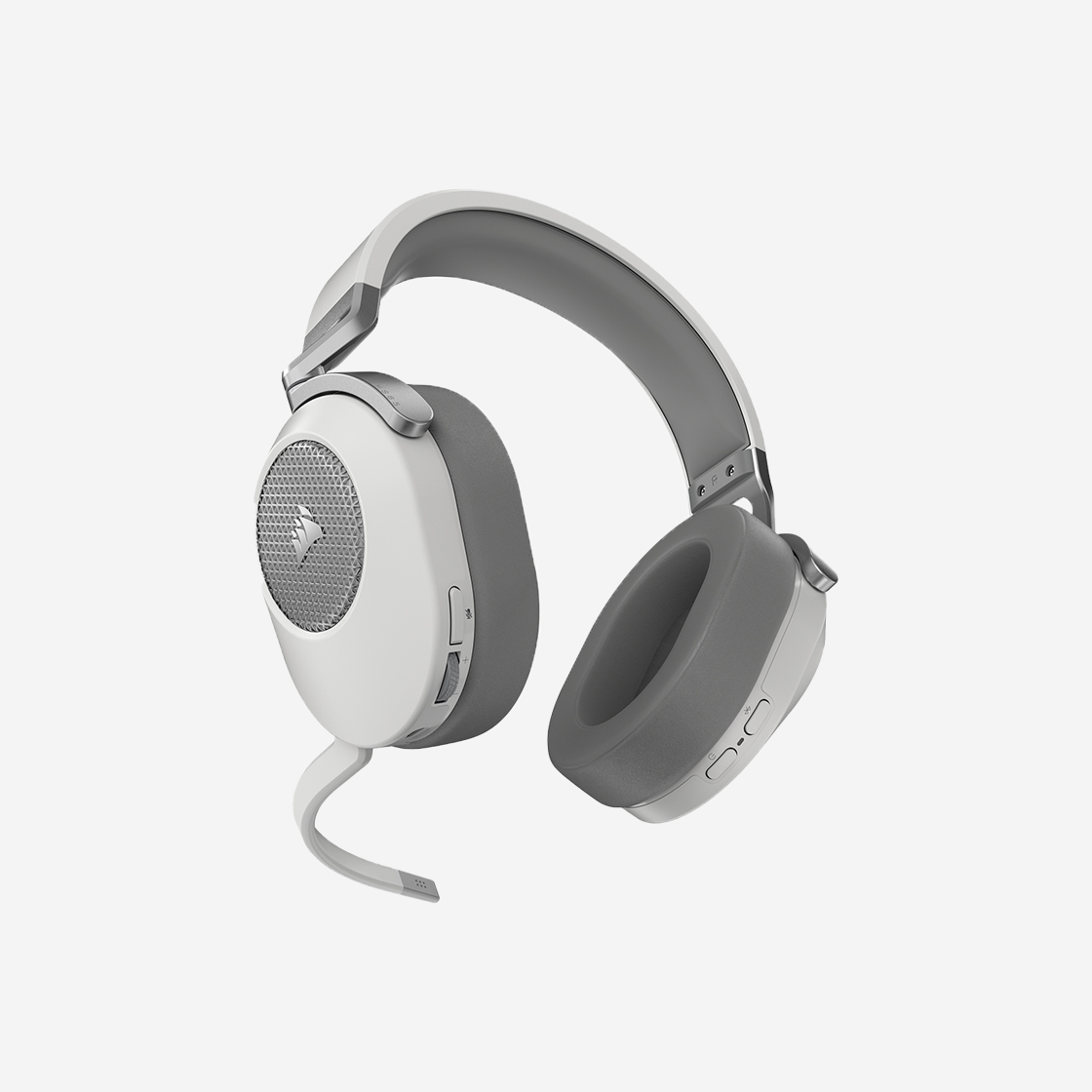커세어 HS65 무선 7.1 채널 게이밍 헤드셋 화이트(Corsair HS65 Wireless 7.1 Channel Gaming Headset White) - 2