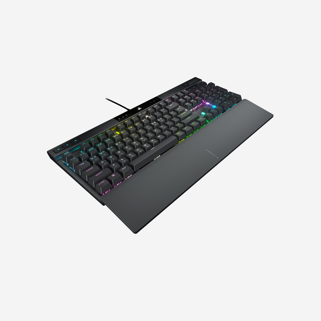 커세어 K70 RGB PRO OPX 광적축 기계식 게이밍 키보드 블랙(Corsair K70 RGB PRO OPX Mechanical Gaming Keyboard Black) - 2
