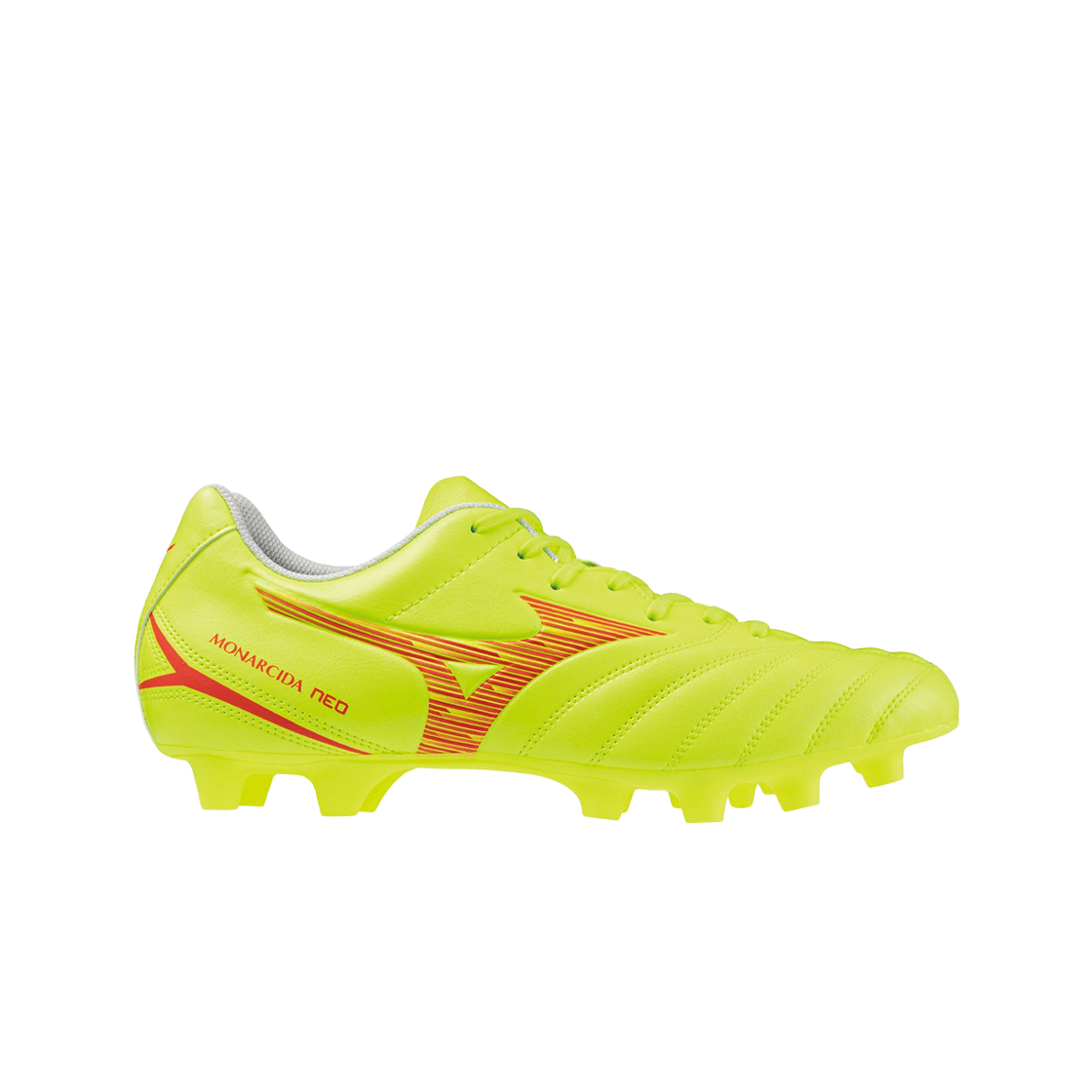 Mizuno Monarcida Neo III Select Safety Yellow Fairy Coral 상세 이미지 1