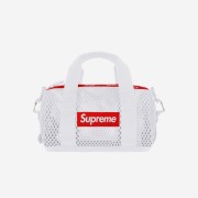 Supreme Mesh Mini Duffle Bag White - 23SS