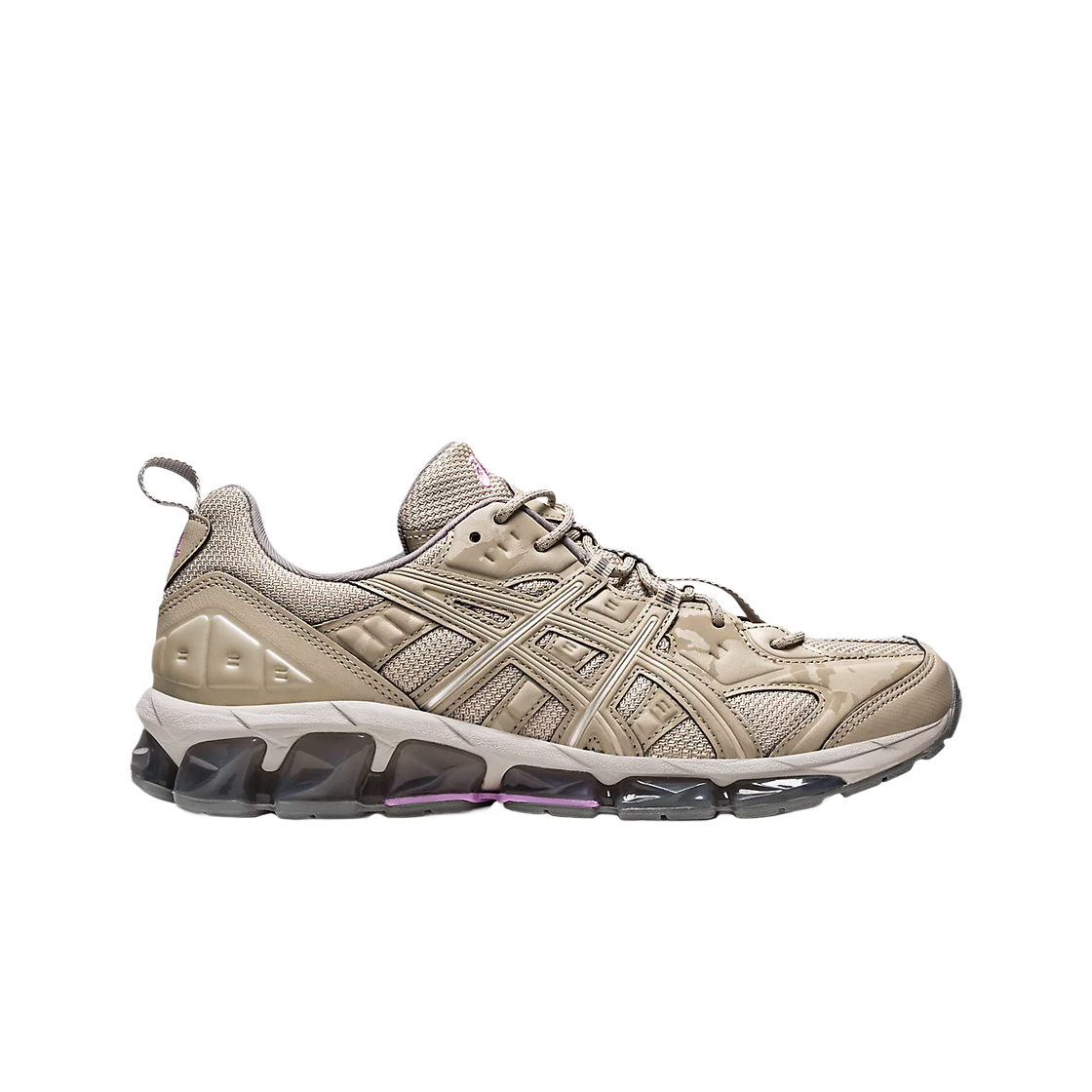 1201A679-021 Asics Gel-Quantum 360 VII Kiso Feather Grey Wood Crepe