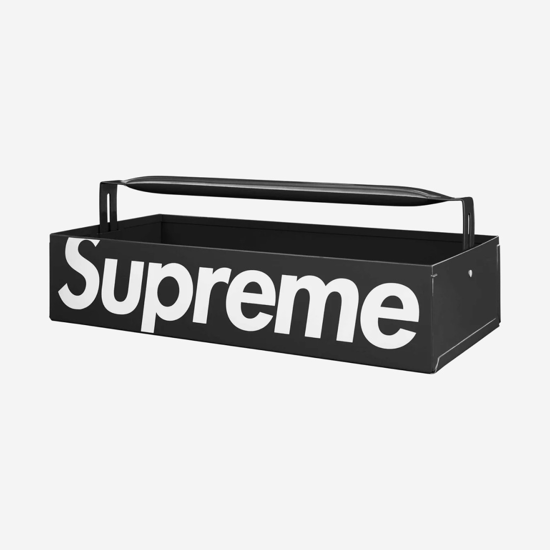 Supreme x Mac Tools Tote Tray Black - 24SS 상세 이미지 1