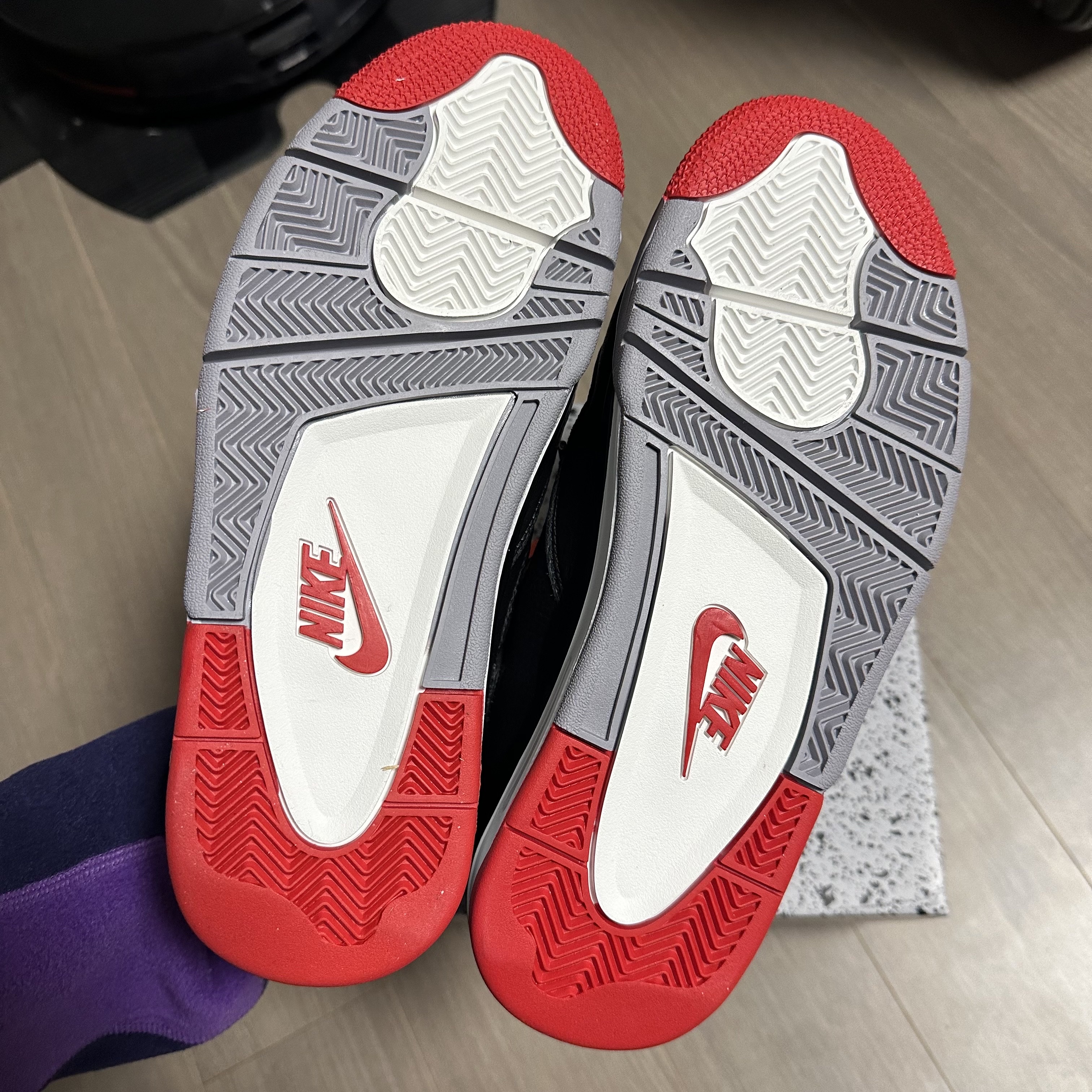 Jordan 4 Retro Bred Reimagined 착용 스타일 - 5