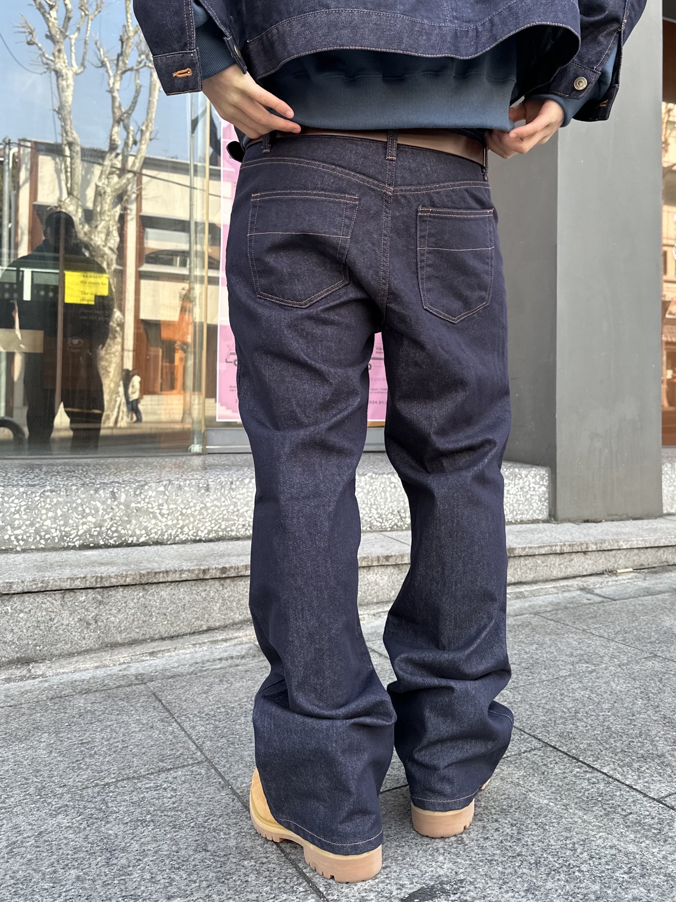 Timberland Premium 6 inch Waterproof Boot Wheat Nubuck - Wide 착용 스타일 - 9