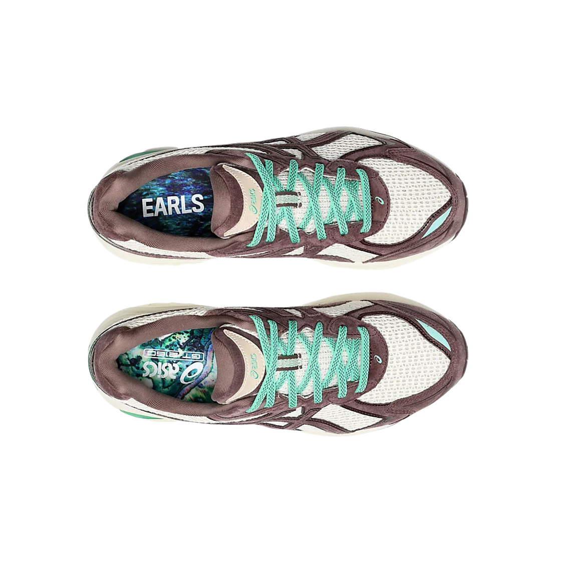 아식스 x 얼스 컬렉션 GT-2160 크림 페퍼콘(Asics x Earls Collection GT-2160 Cream Peppercorn) - 2