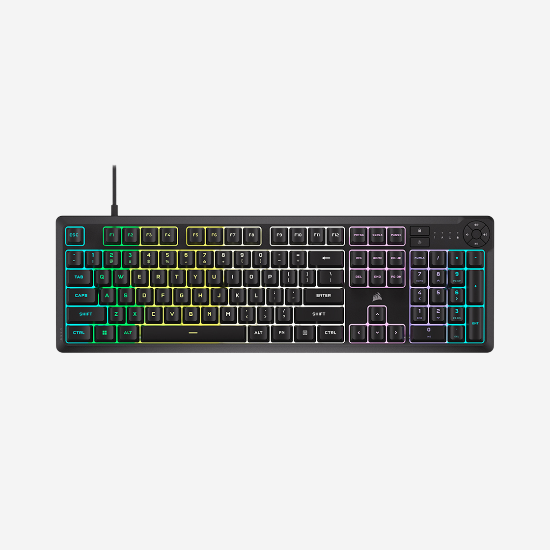 커세어 K55 코어 RGB 게이밍 키보드(Corsair K55 Core RGB Gaming Keyboard)