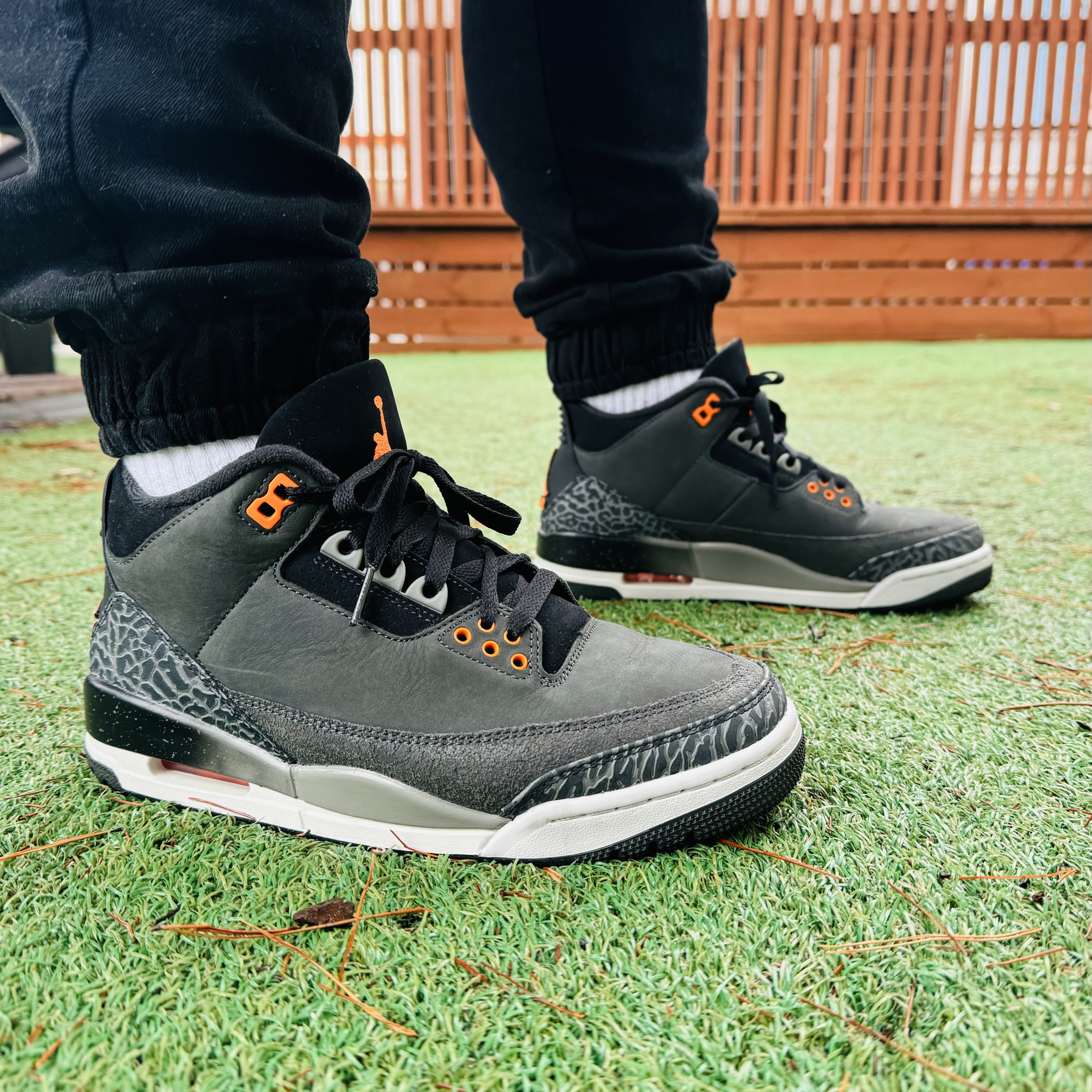 Jordan 3 Retro Fear 착용 스타일