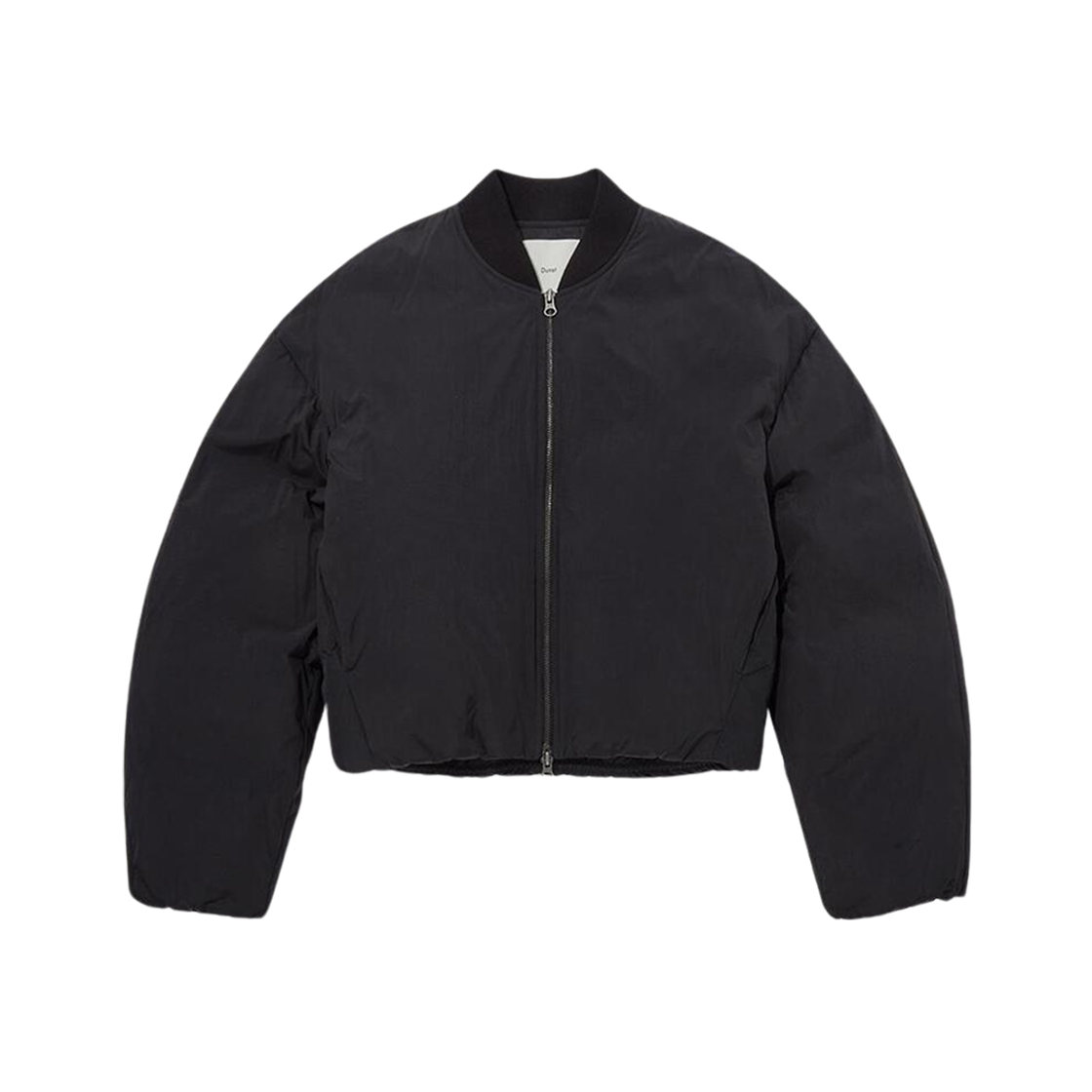 Dunst Volume Short Goose Down Jacket Black 상세 이미지 1