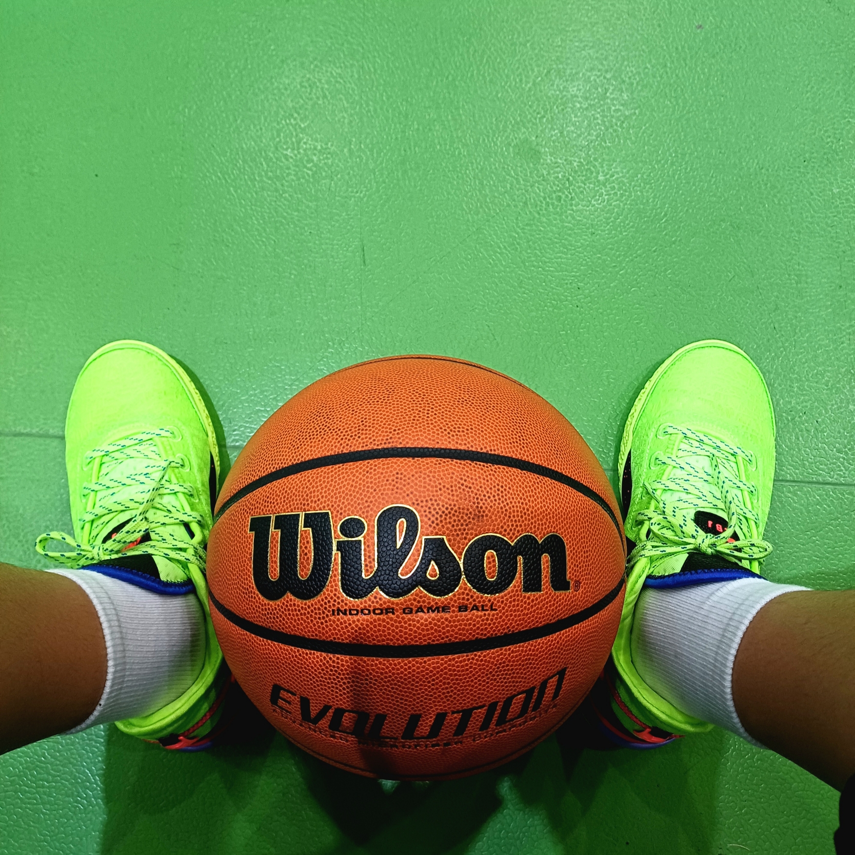 Nike LeBron NXXT Gen EP Ghost Green 착용 스타일 - 1