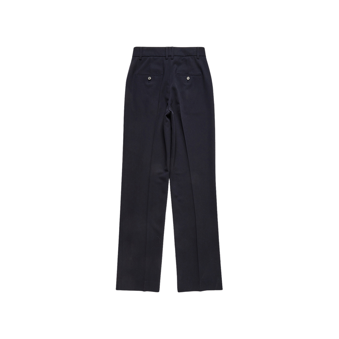 (W) Dunst Semi-Wide Straight Slacks French Navy 상세 이미지 2