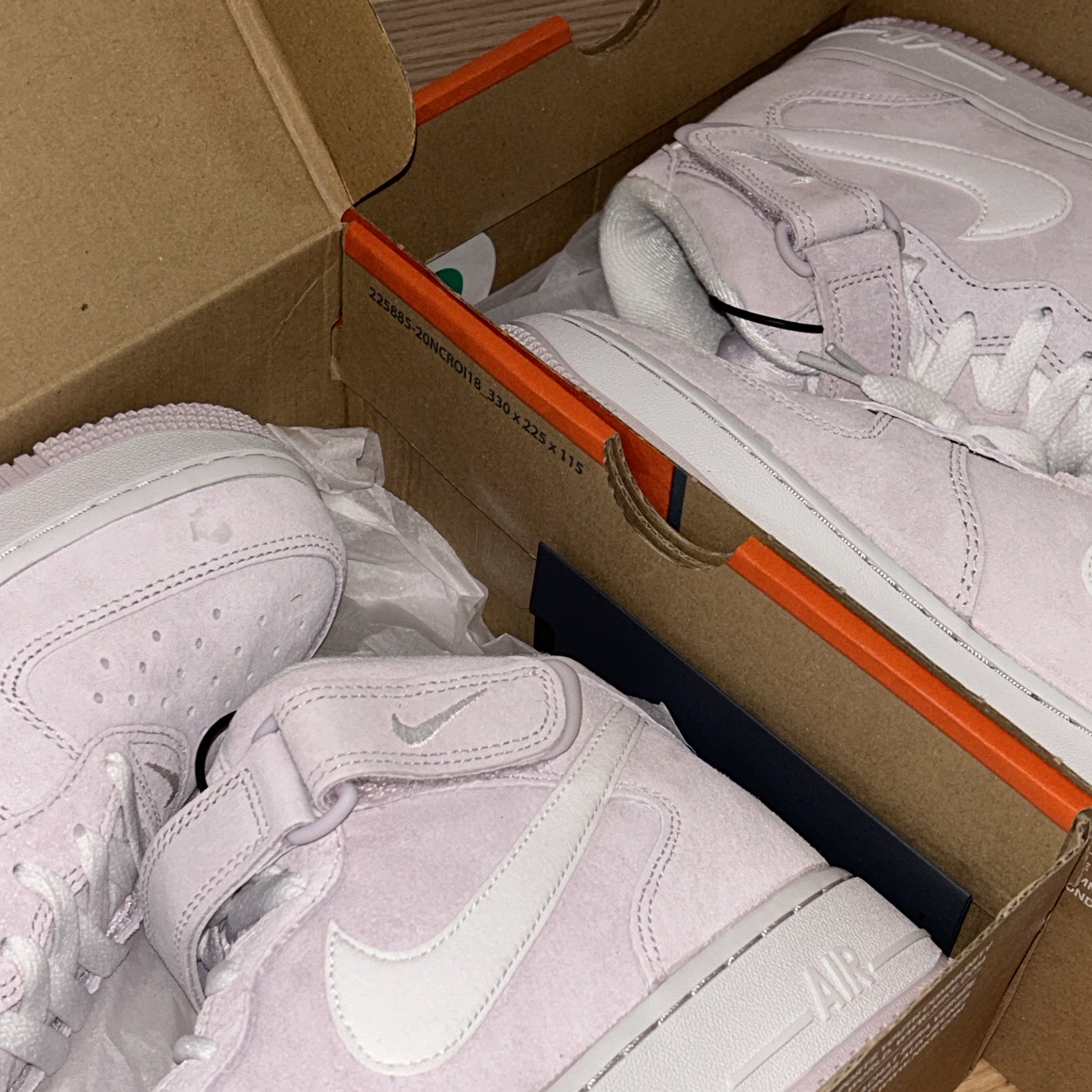 Nike Air Force 1 Mid '07 QS Venice 착용 스타일 - 1