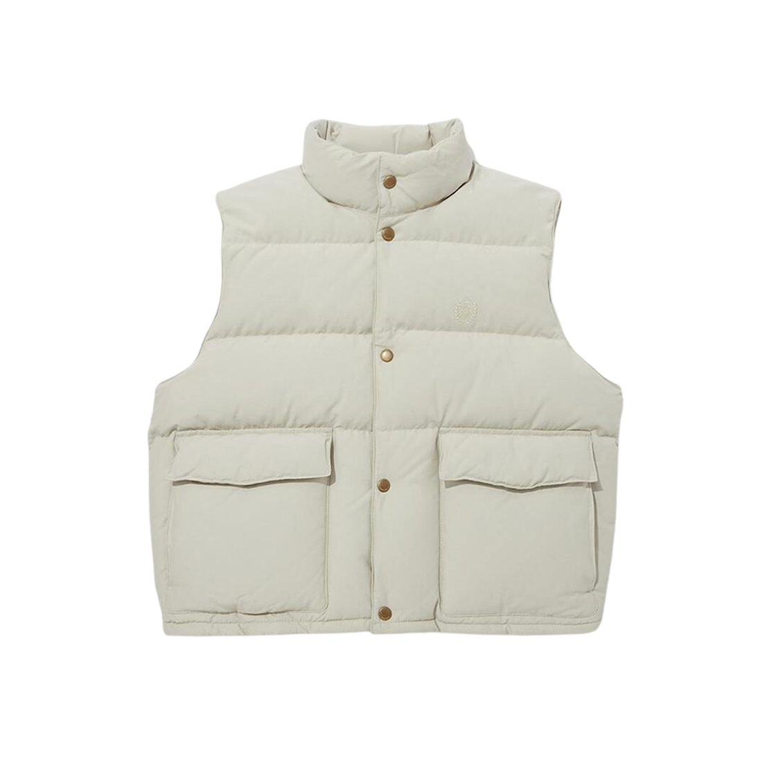 Dunst Classic Goose Down Vest Cream 상세 이미지 1