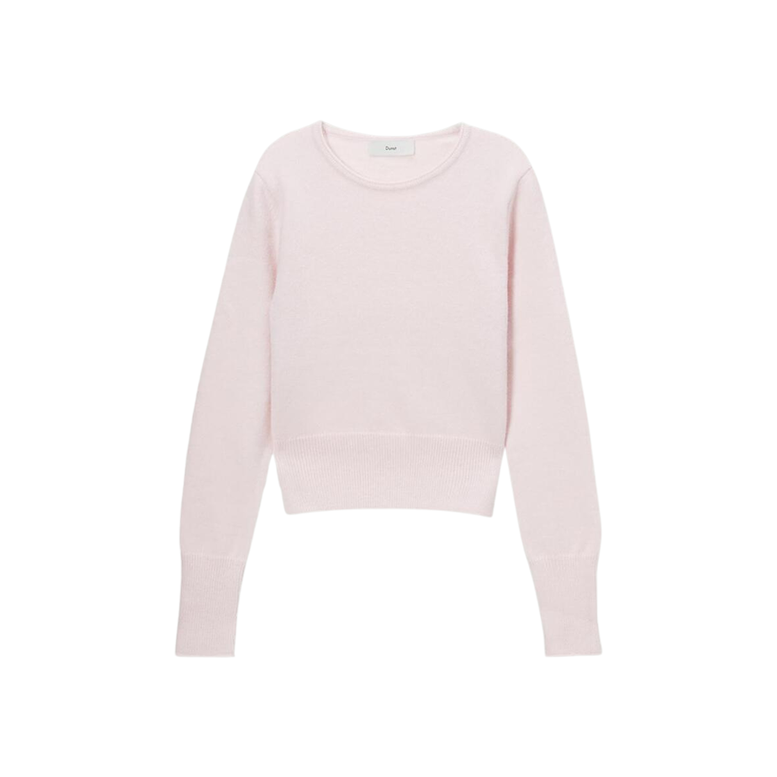 (W) Dunst Thumbhole Cuff Sweater Soft Pink 상세 이미지 1