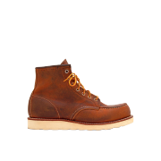 Red Wing 6 Inch Classic Moc Toe 8876 Copper Rough & Tough - D