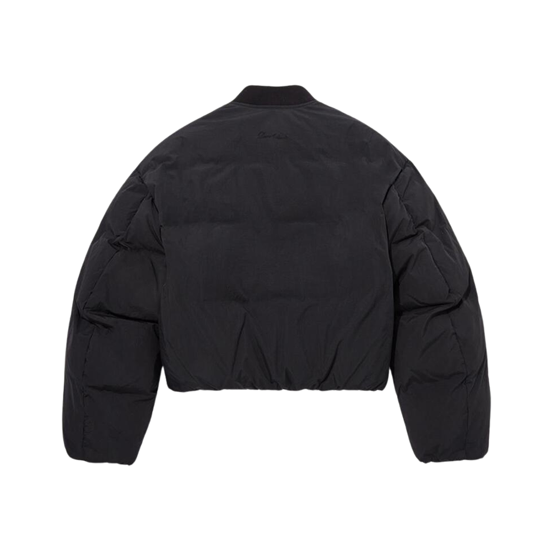 Dunst Volume Short Goose Down Jacket Black 상세 이미지 2