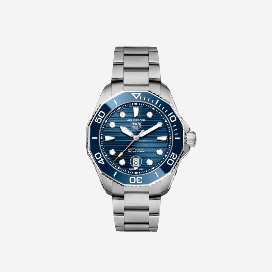 TAG Heuer Aquaracer Professional 300 Calibre 5 Automatic Steel Blue 상세 이미지 1