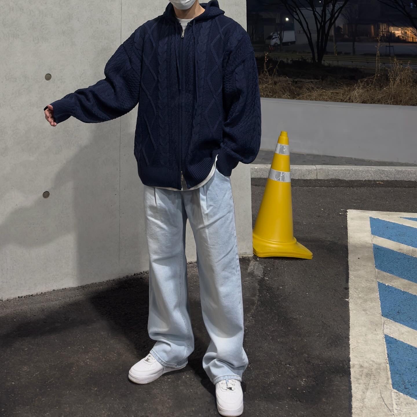 Nike x Drake Nocta Air Force 1 Low SP Certified Lover Boy White, Nike Air Force 1 '07 Low White 착용 스타일 - 1