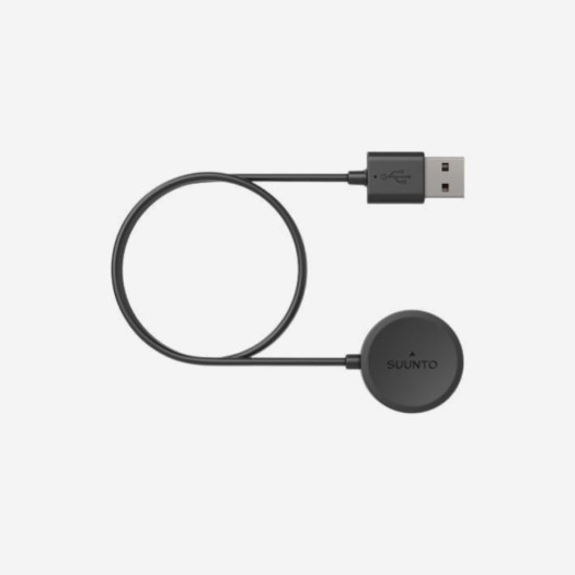 순토 9 피크 프로 USB 충전 케이블 블랙