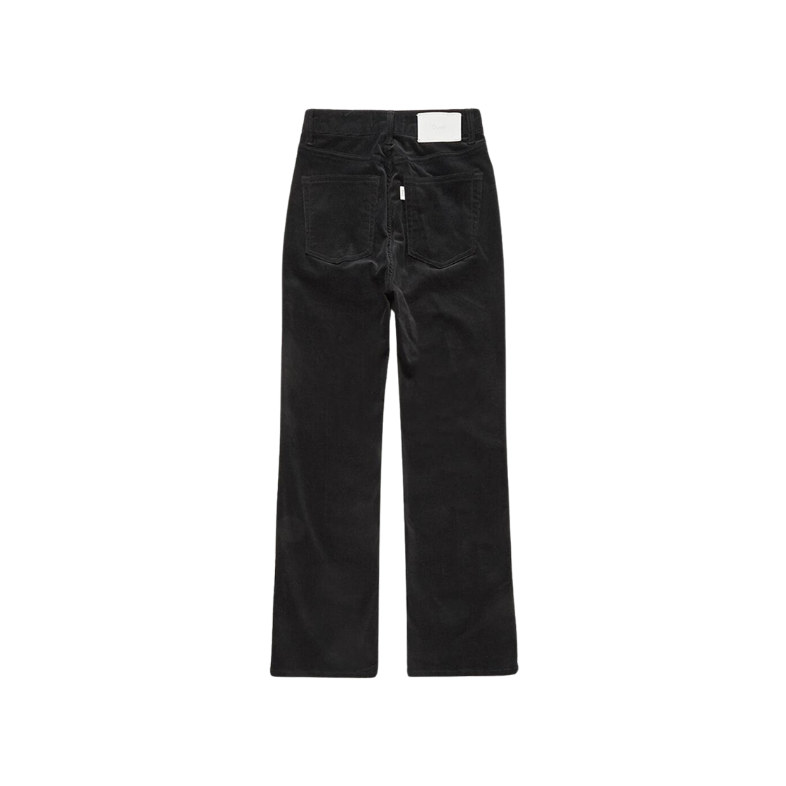 (W) Dunst 70s Semi Flared Couduroy Jeans Black 상세 이미지 2