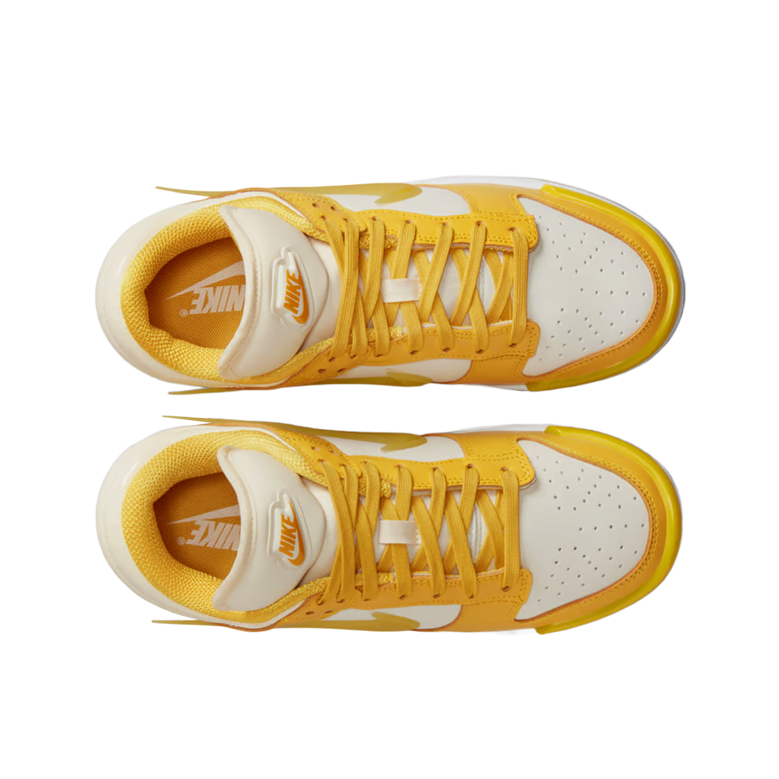 DZ2794-100 (W) Nike Dunk Low Twist Coconut Milk Vivid Sulfur - #2