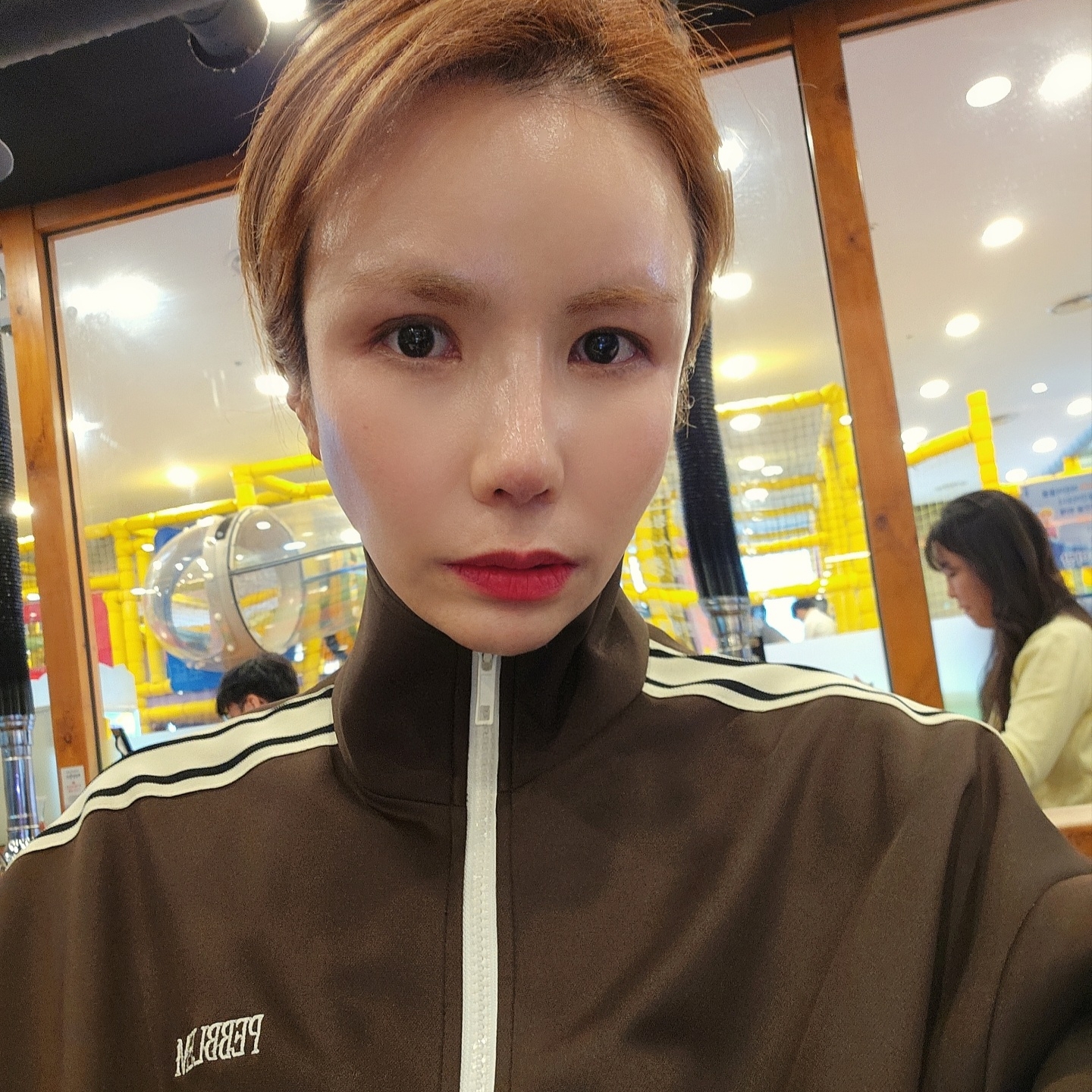(Kids) Burberry Corduroy Detail Diamond Quilted Jacket Black, (GS) New Balance 990v6 Gray - M Medium 착용 스타일 - 6